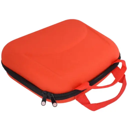 Home and Office First Aid Kit Case Closed Flat